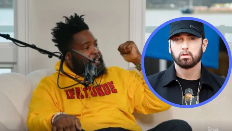 Dr. Umar Johnson and Eminem