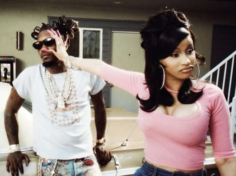 Cardi B and Offset
