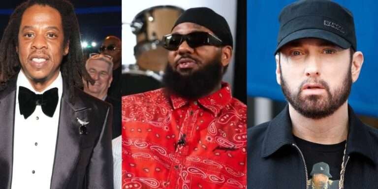 The Game, Jay-Z and Eminem