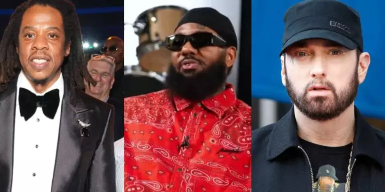 The Game, Jay-Z and Eminem