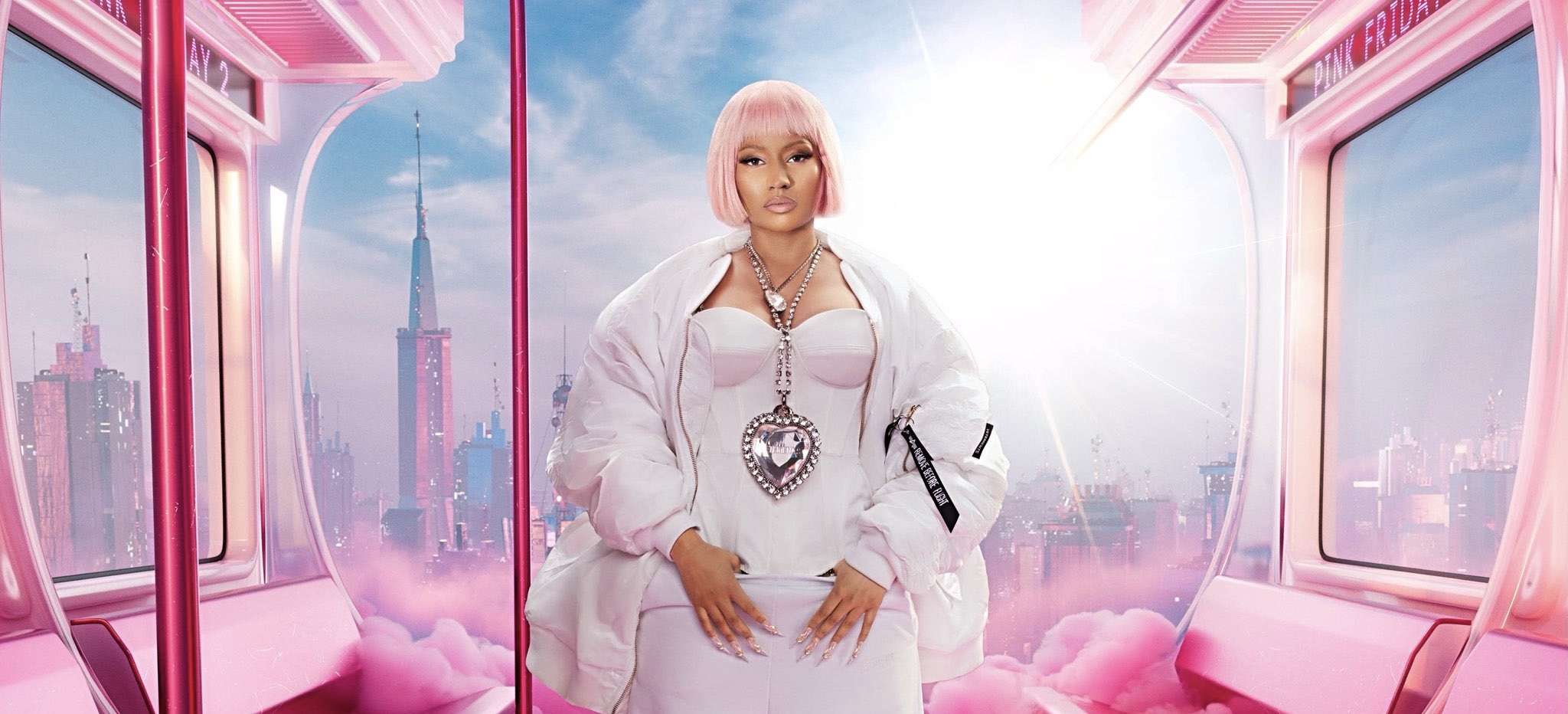 Nicki Minaj pink friday 2