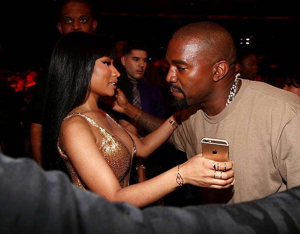 Nicki minaj and Kanye West