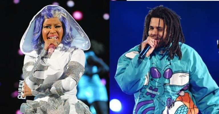 Nicki Minaj and j. Cole