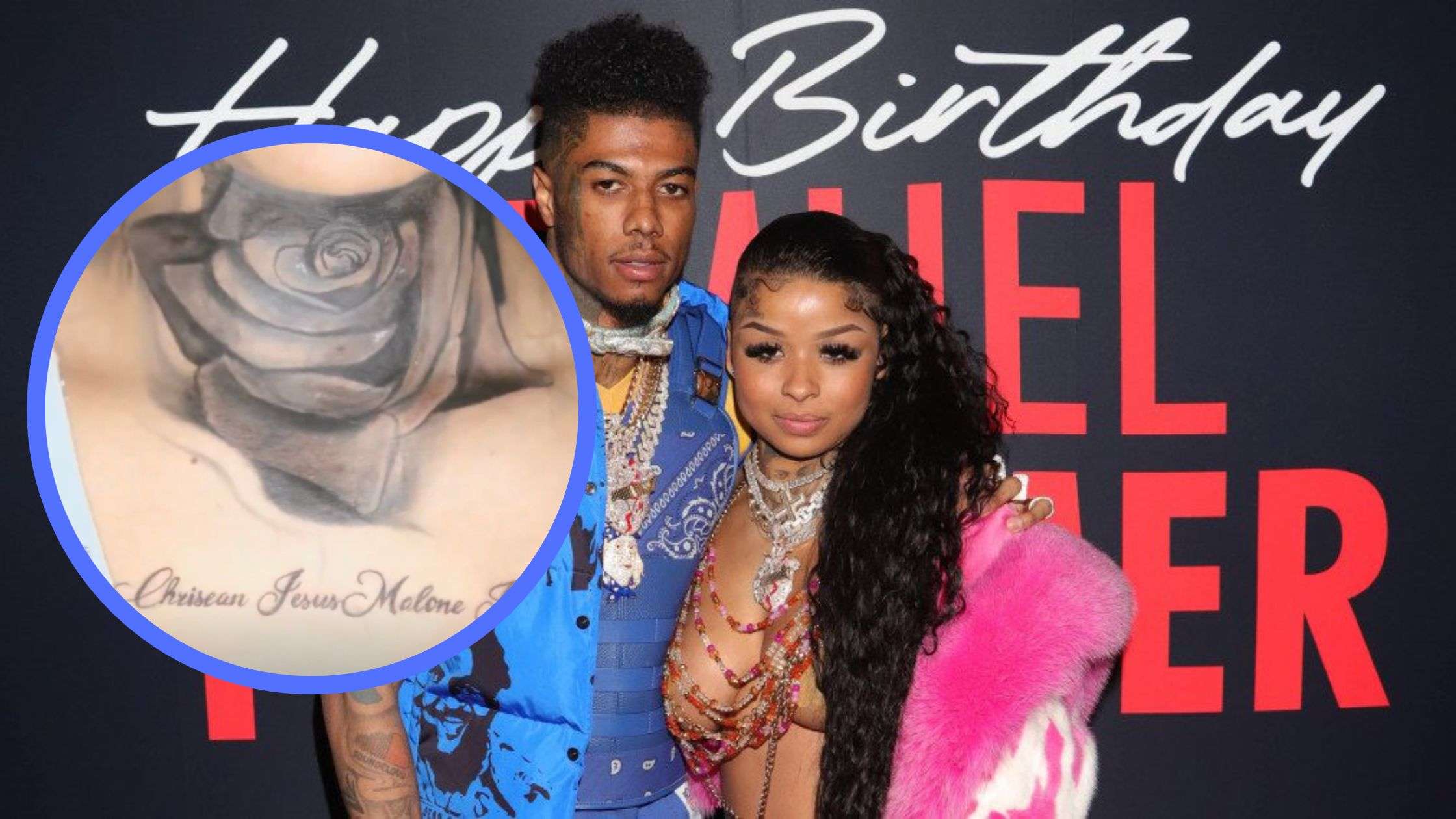Chrisean Rock Embraces New Beginnings, Covers Up Blueface Tattoo