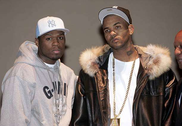 The game and 50 cent