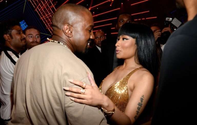 Kanye West and Nicki Minaj