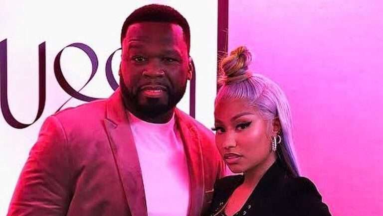 Nicki Minaj Hints at 50 Cent Feature on "Beep Beep"