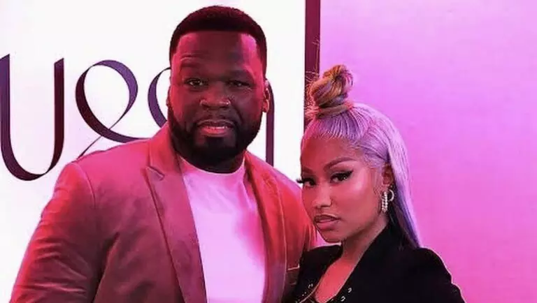 Nicki Minaj Hints at 50 Cent Feature on "Beep Beep"