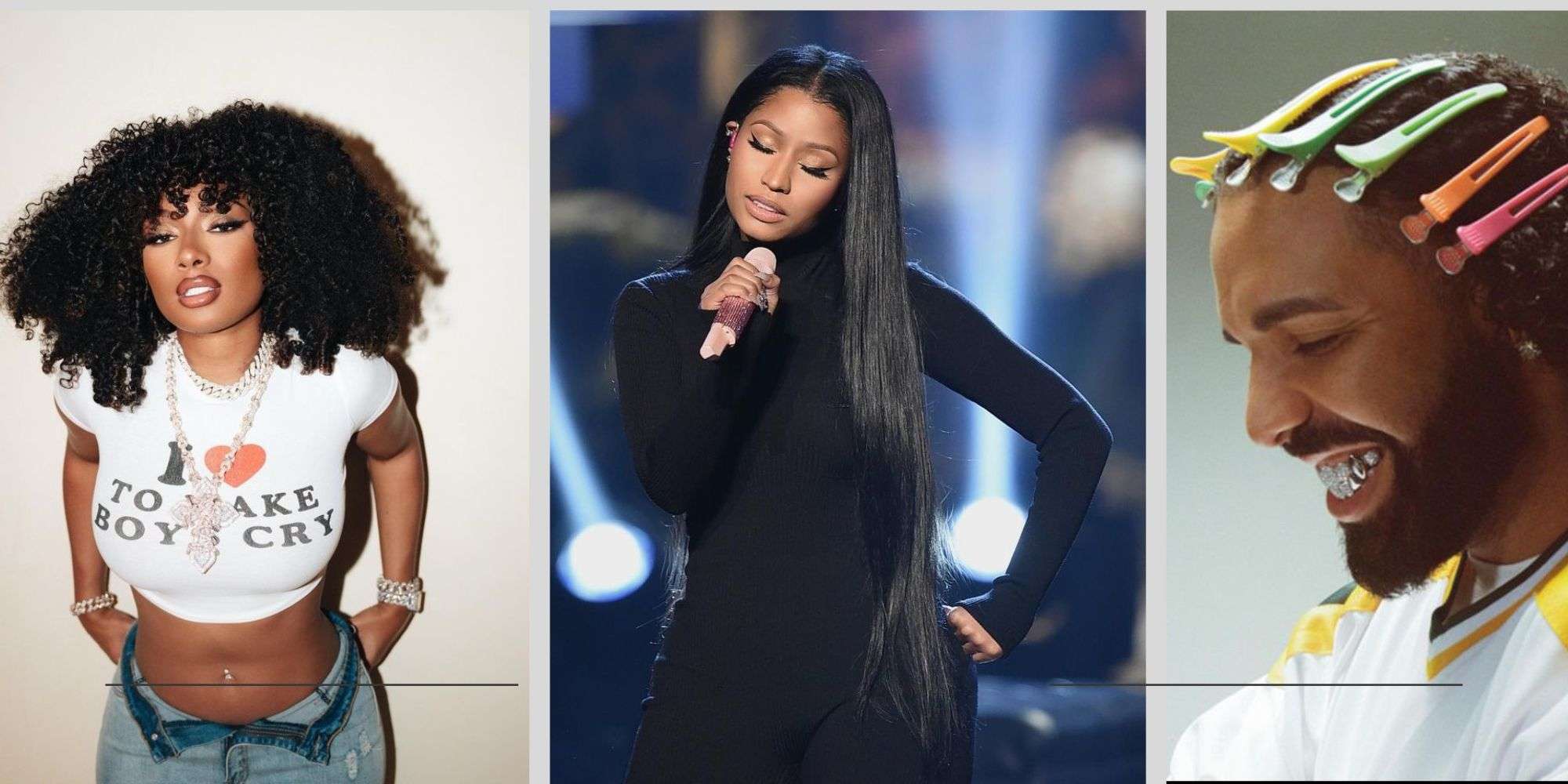 Megan Thee Stallion Disses Nicki Minaj, Drake, Rihanna On Venomous Song ‘HISS’