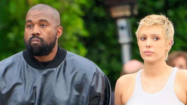 Kanye West Shares Nude Photos Of His Wife Bianca Censori 