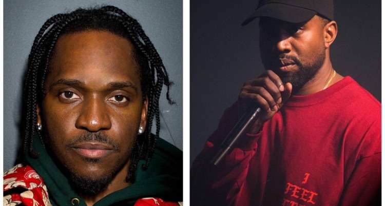 Pusha T Accuses Kanye West Of Disloyalty In Alleged Leak Message