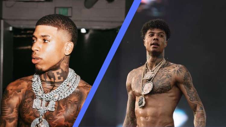 Blueface Accepts NLE Choppa’s Boxing Match Challenge
