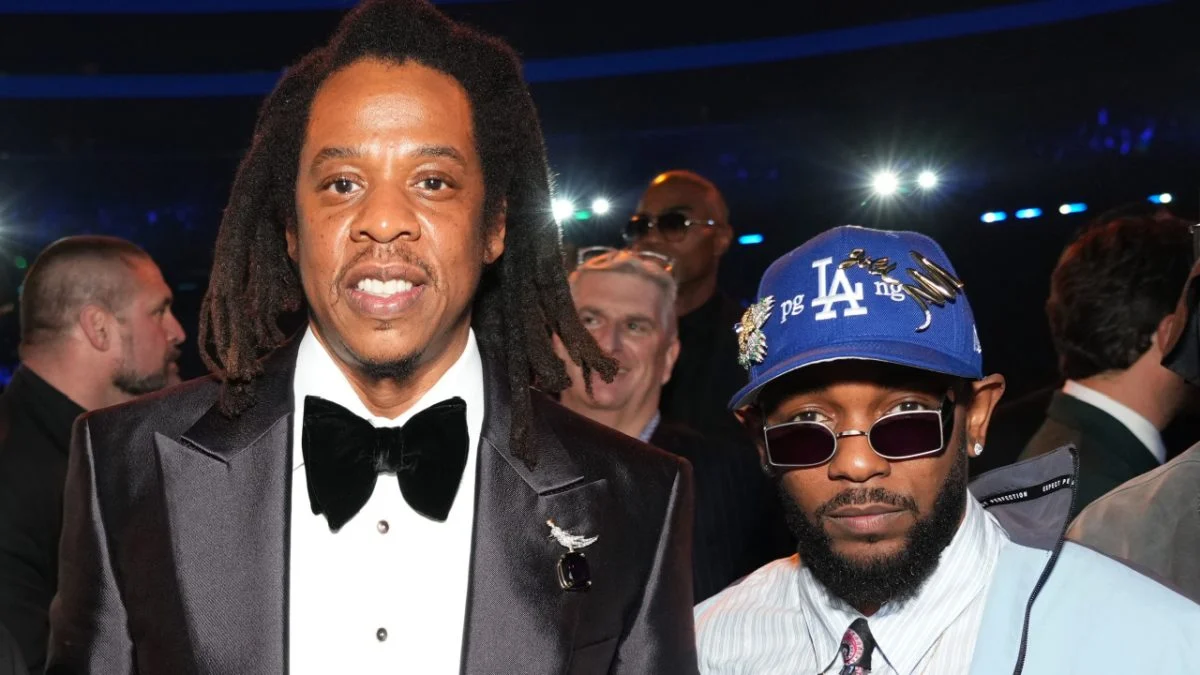 Jay-z and Kendrick Lamar