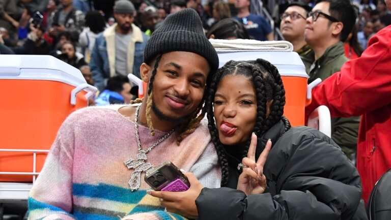 DDG and Halle Bailey