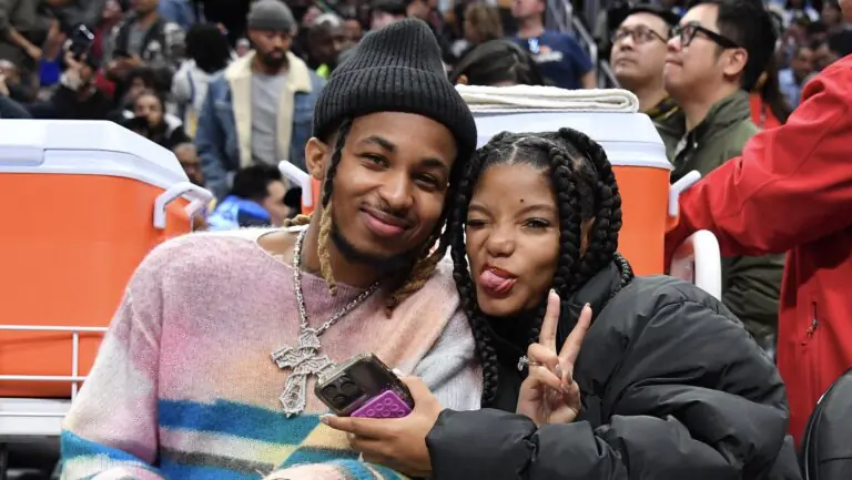 DDG and Halle Bailey
