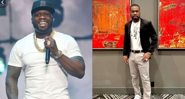 50 Cent weight loss