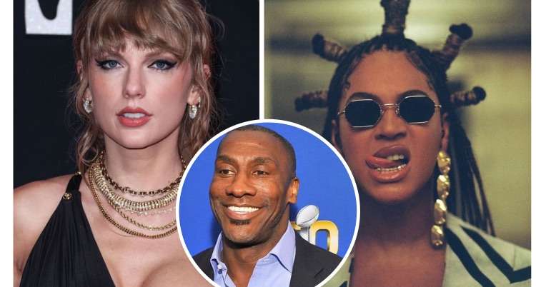 Shannon sharpe says Taylor swift is bigger than Beyonce and comparable to Michael Jackson