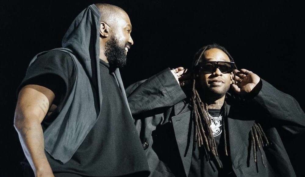 Kanye West and ty dolla $ign