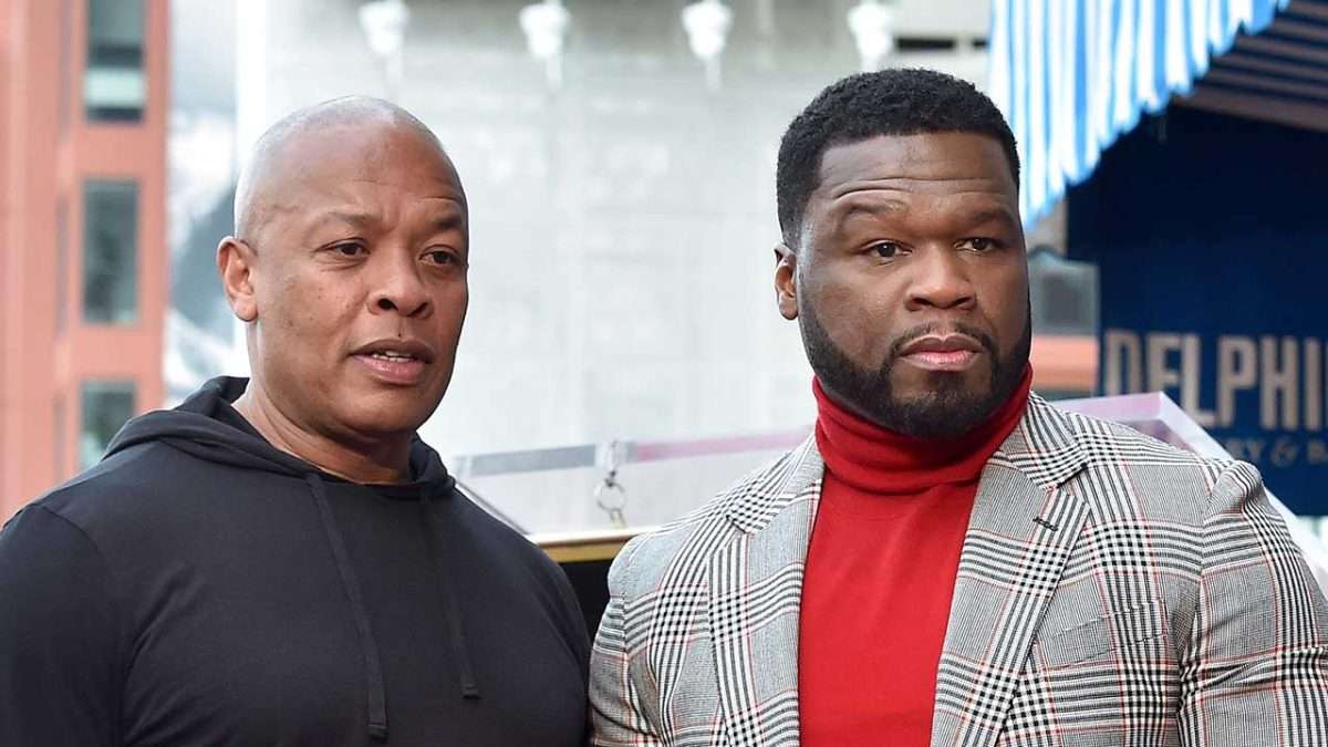 50 Cent and dr. Dre