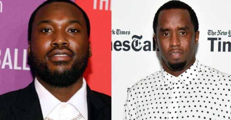 Meek mill and Diddy
