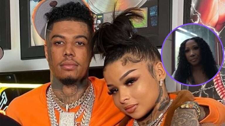 Chrisean rock and Blueface