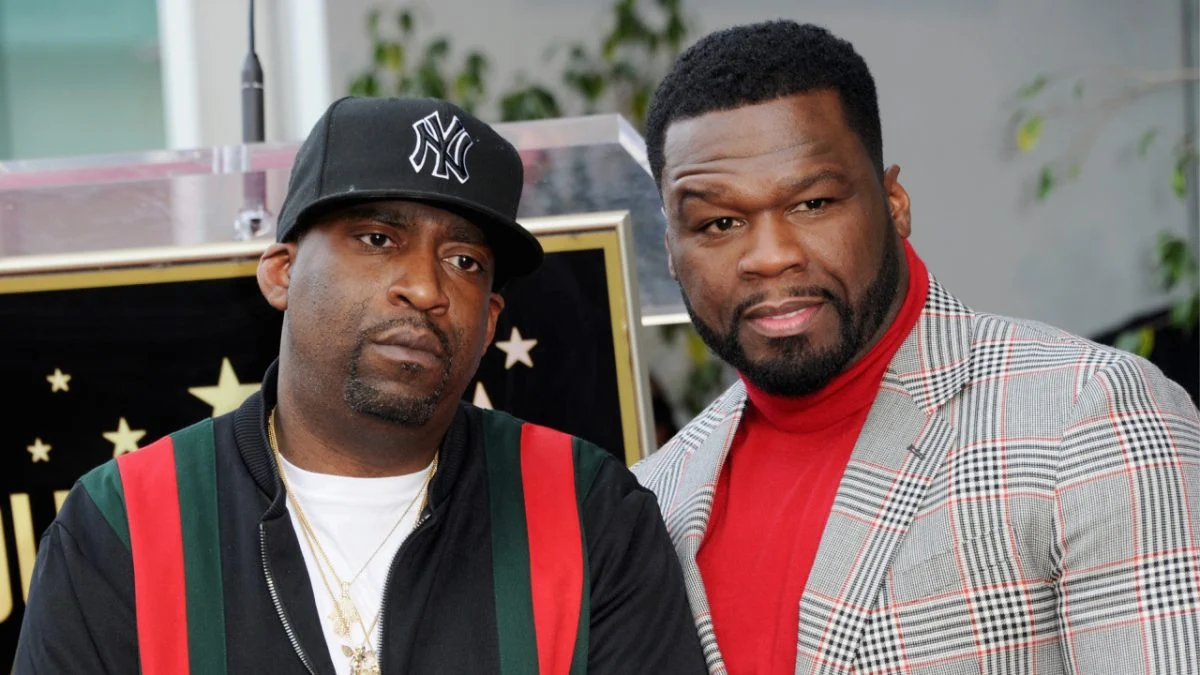 50 cent and Tony Yayo