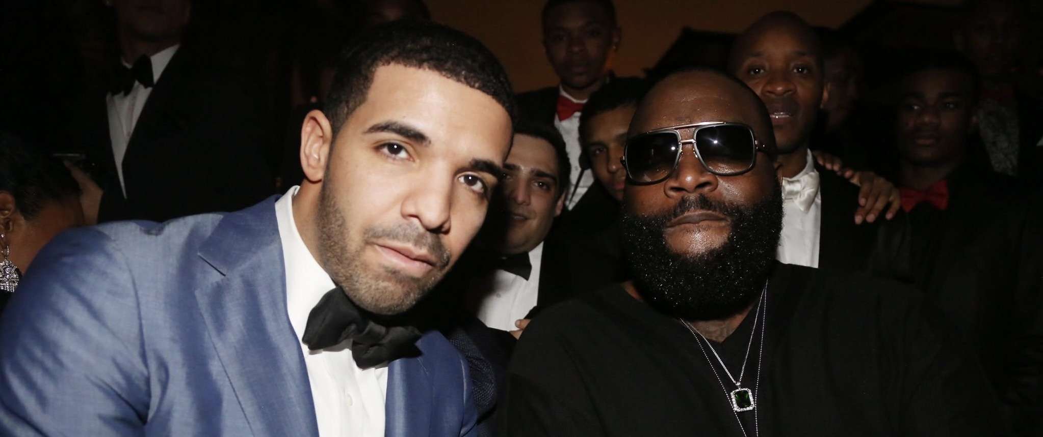 Rick Ross Throws Shade at Drake by Bumping Kendrick Lamar's Diss Track
