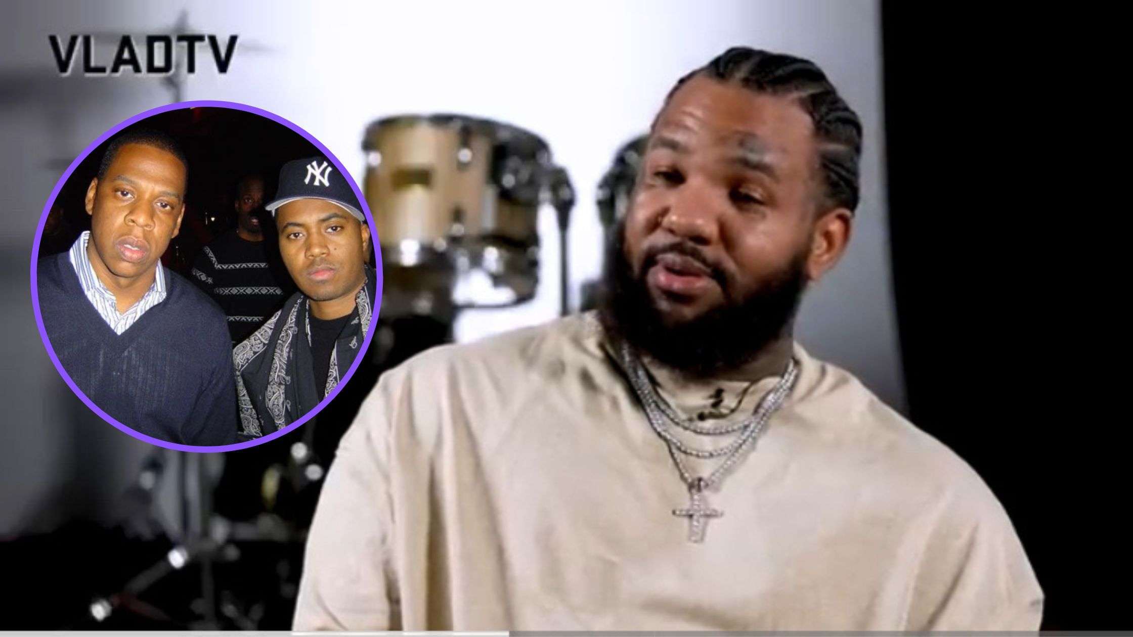 The Game admits he’s a fan of Jay-Z, buy says Nas bodied him on “Ether”