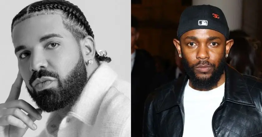 Drake and Kendrick Lamar