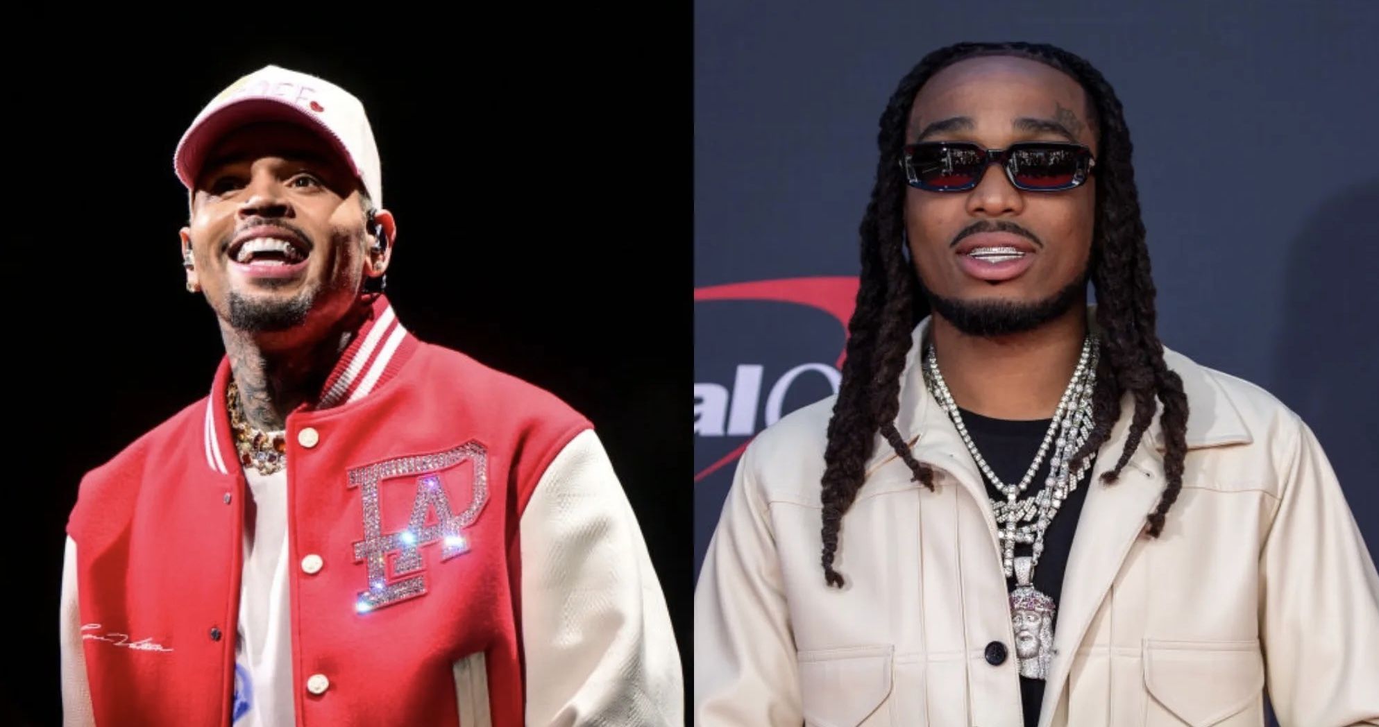 Quavo has fired back at Chris Brown after the latter dissed him on his new album, 11:11 Deluxe. 