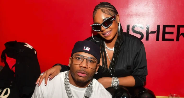 Ashanti and Nelly