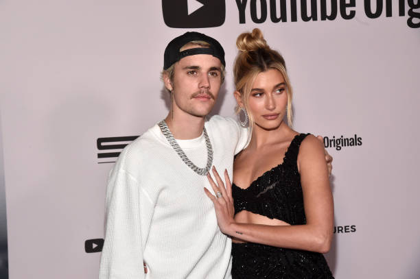 Justin and Hailey Bieber t