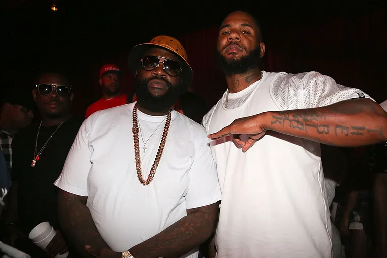 The game and Rick Ross