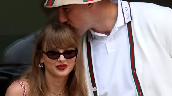 Taylor Swift Unveils "New Merch" Collection, Sparking Travis Kelce Speculation