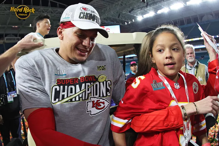 Exploring Patrick Mahomes Relationship with His Younger Sister, Mia Randall