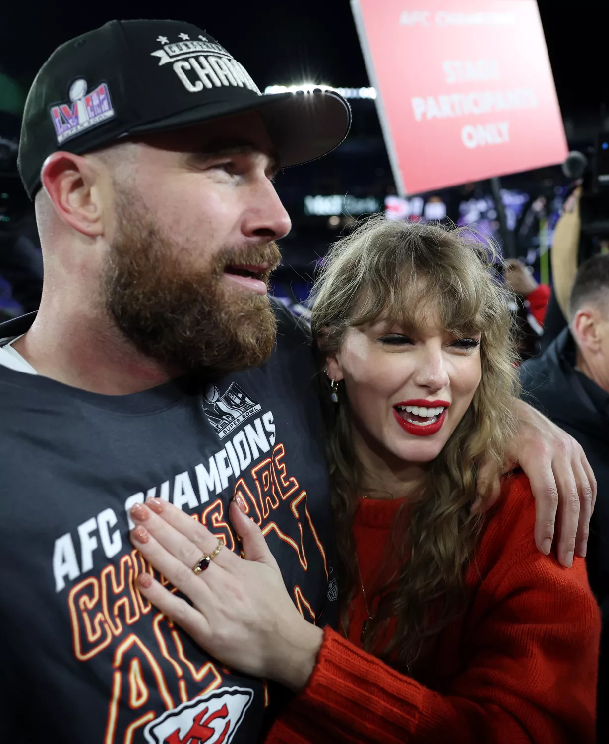 Taylor Swift Unveils "New Merch" Collection, Sparking Travis Kelce Speculation