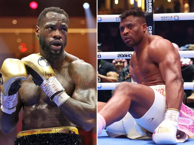 Deontay Wilder vs. Francis Ngannou Super Fight: Could It Happen?