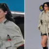 Kylie Jenner Channels Sexy Librarian Energy in Chic Glasses and Miniskirt