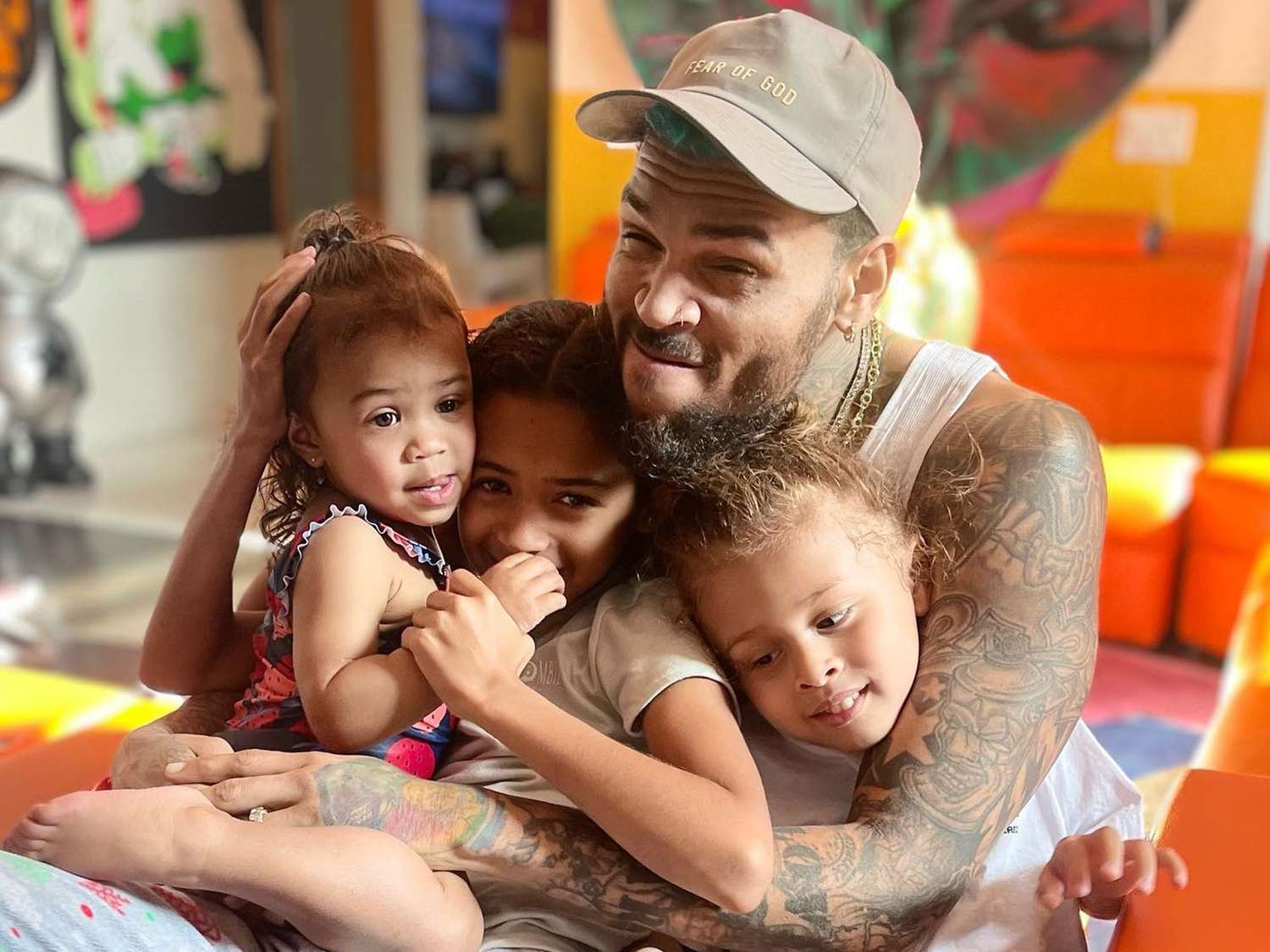 Chris Brown's Children: Get to Know Chris Brown's Cherished Kids and Their Mothers