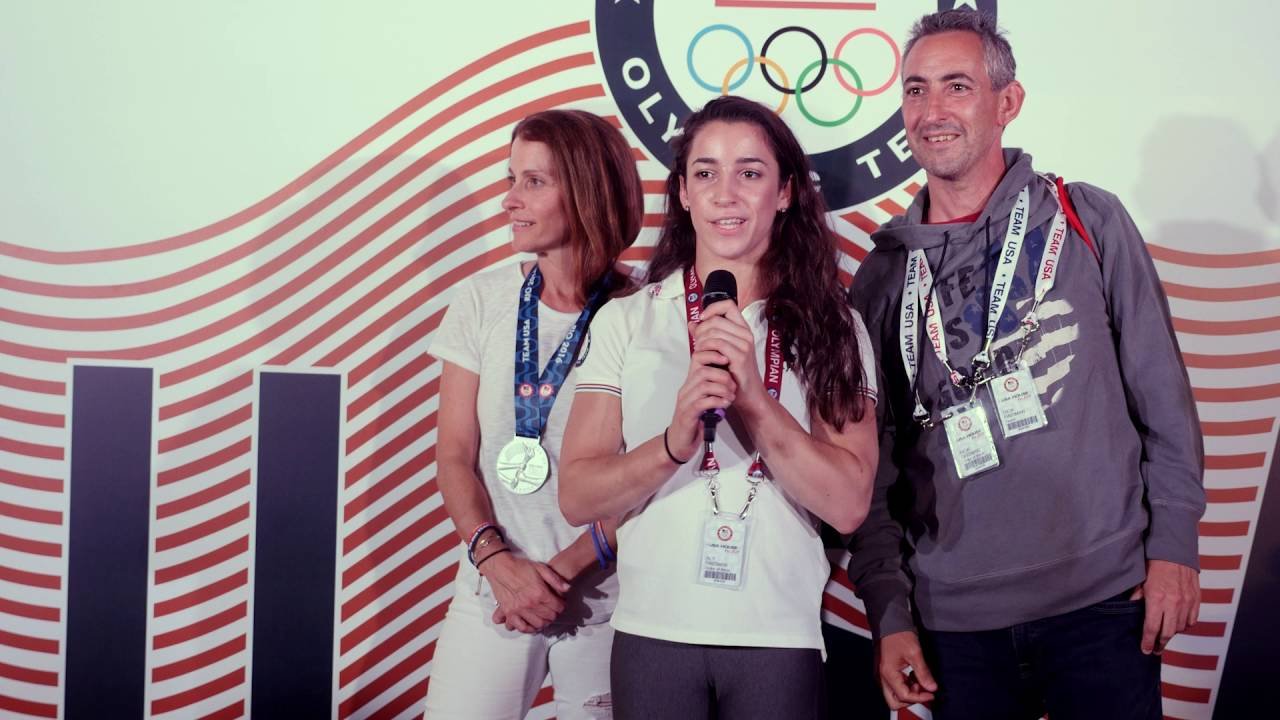 Aly Raisman's parents and siblings: Meet the gymnast's family